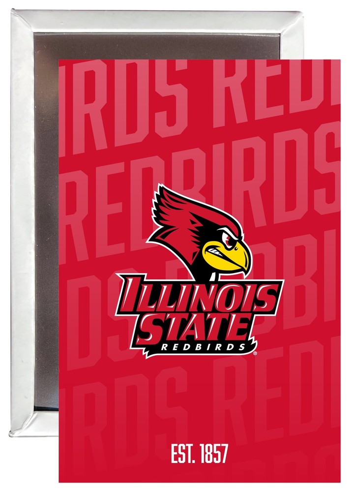Illinois State Redbirds 2x3" Fridge Magnet