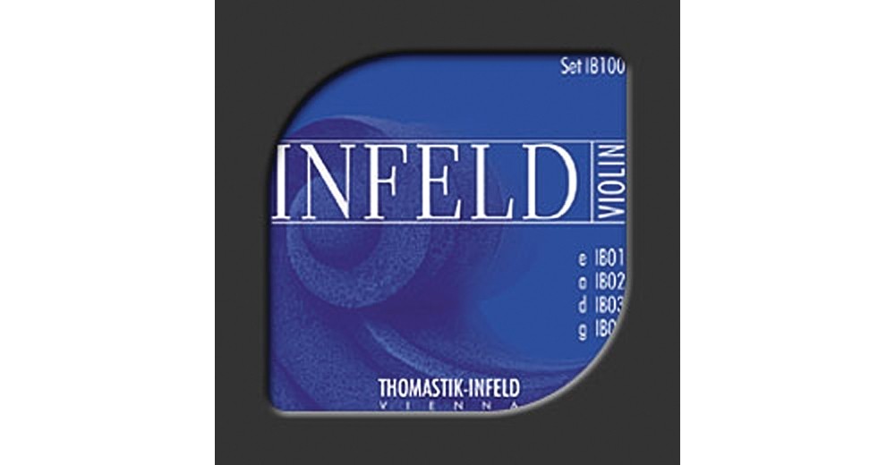 Thomastik Infeld Blue 4/4 Size Violin String Tin Plated Carbon E