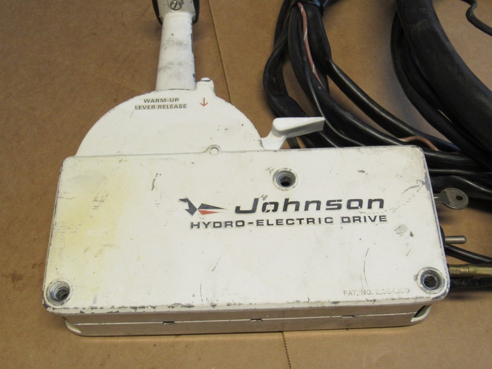 Johnson Hydro-Electric Drive Remote Control Box w/ Harness