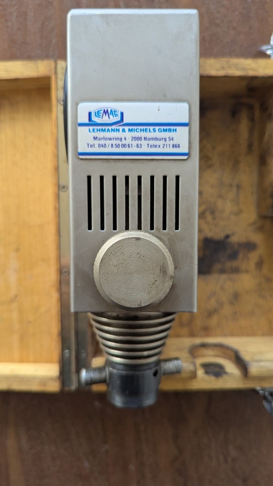 Lemag LS 180 Mechanical Peak Pressure Indicator