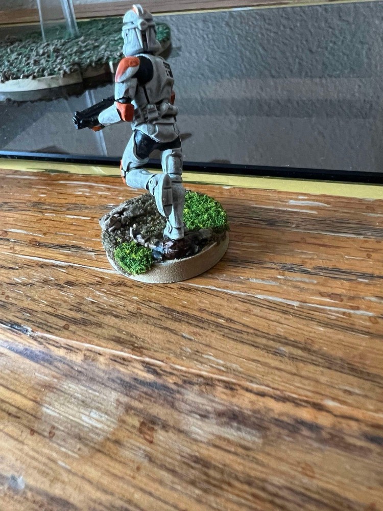 Star Wars Legion Commander Cody Set (Built And Painted)