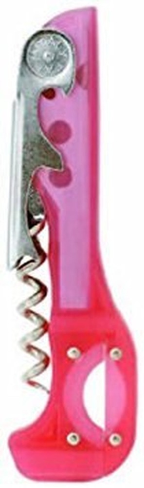 Boomerang Two-Step Corkscrew (Translucent Pink)