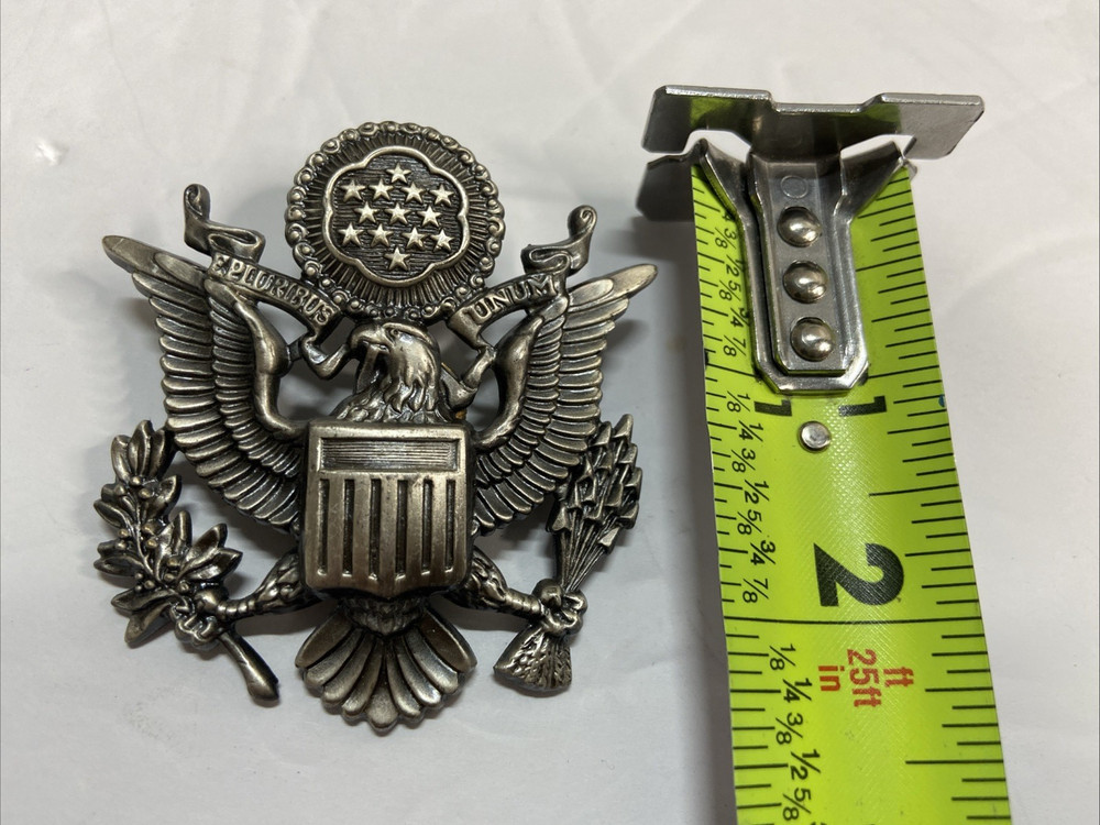 US Air Force Officer Hat Badge N S Meyer