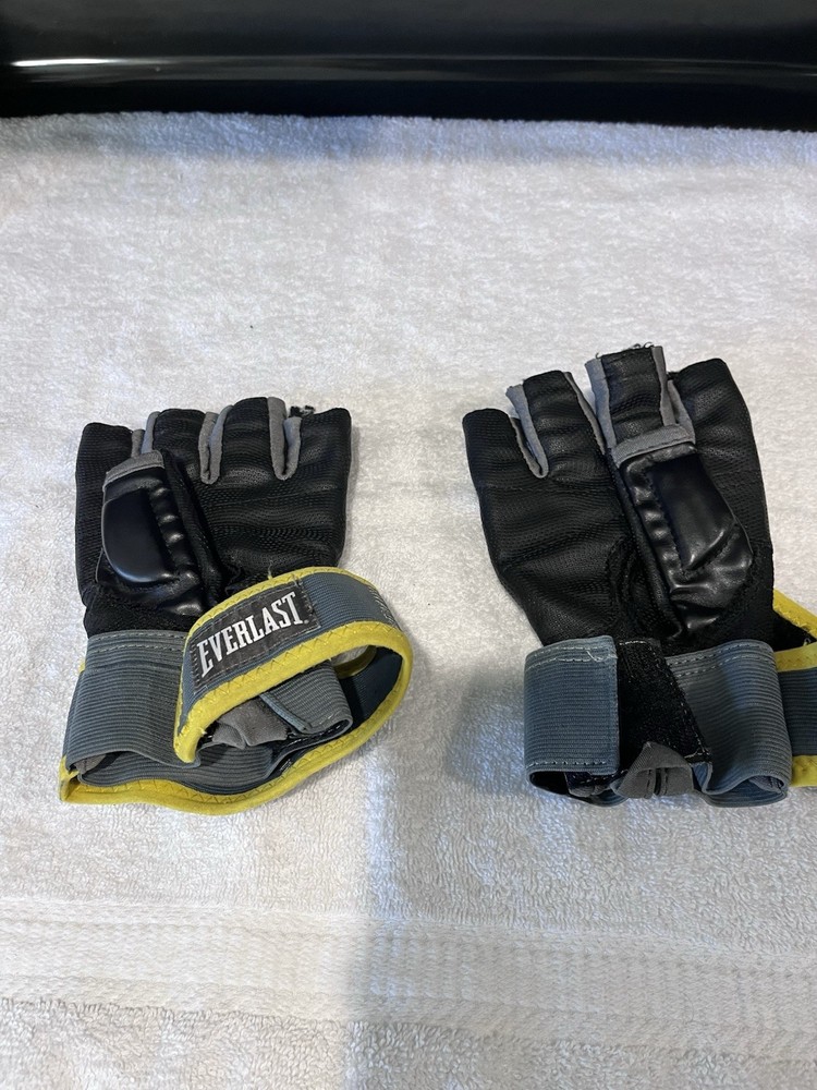 Everlast Boxing Gloves Used