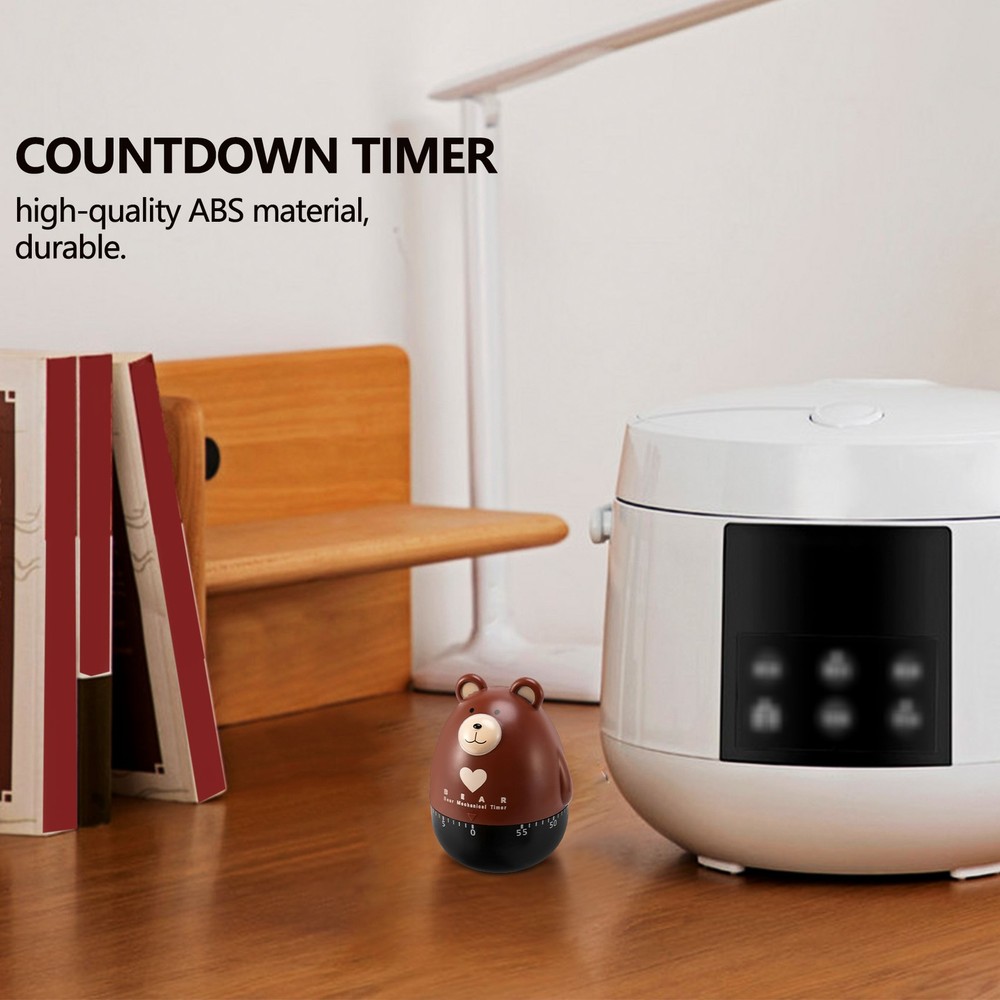 Kitchen Timer Egg Timer Countdown Timer Mechanical Animal Family Timer 554678