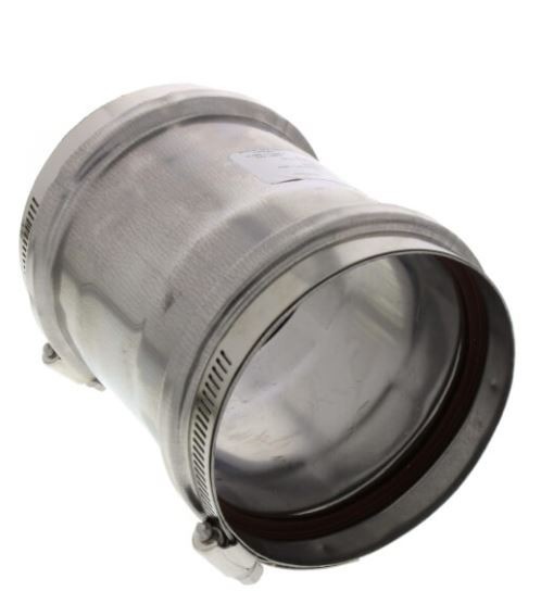 Z-Flex Z-Vent 4" Universal Adaptor: Takagi, Paloma, Rheem, Noritz (2SVSNA04.5)