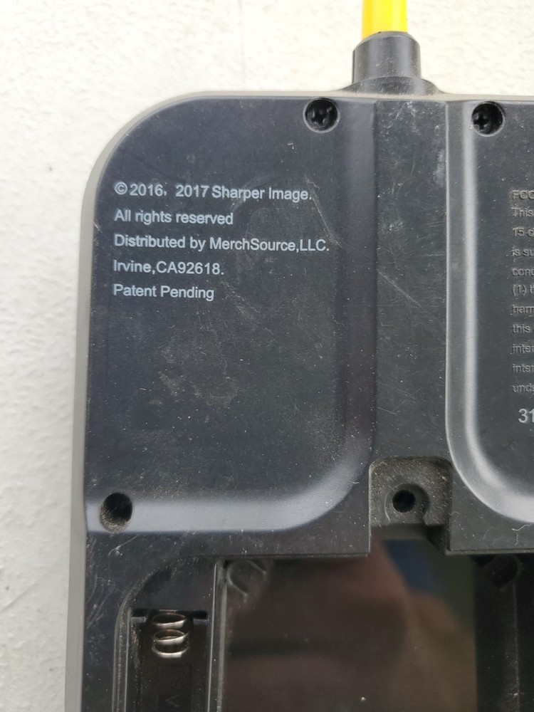 Sharper Image DX-1 Micro Drone All Black Quadcopter Remote Control