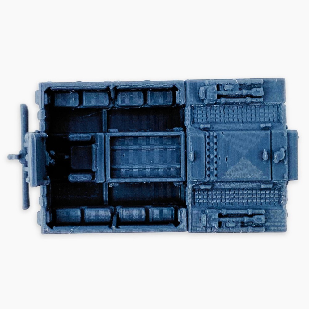 M5 High Speed Tractor (window up)