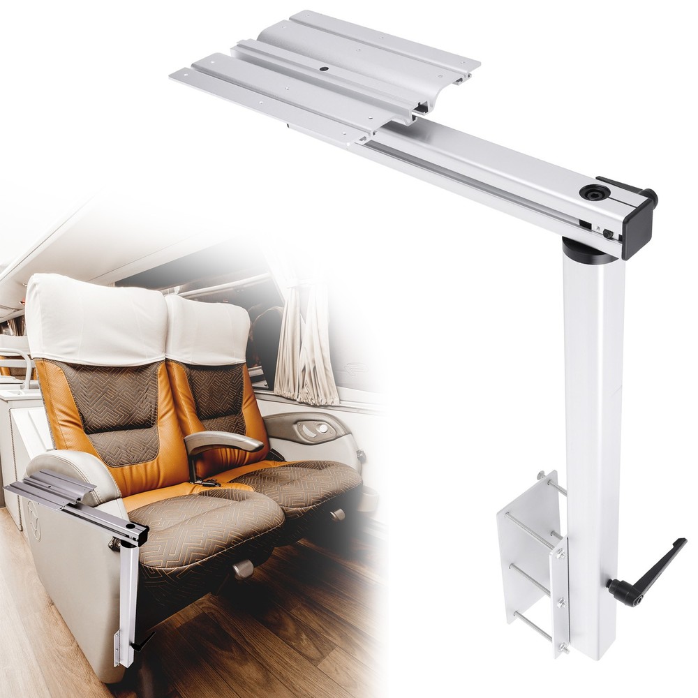 Swiveling Table Mount Adjustable 360 RV Table Leg For Marine Boat RV Caravan MPV