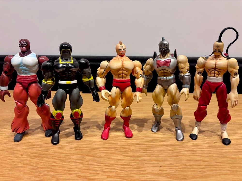 Kinnikuman Romando Justice Superheroes 5