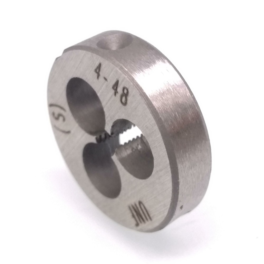 HSS 4-48 UNF Die Right Hand Thread