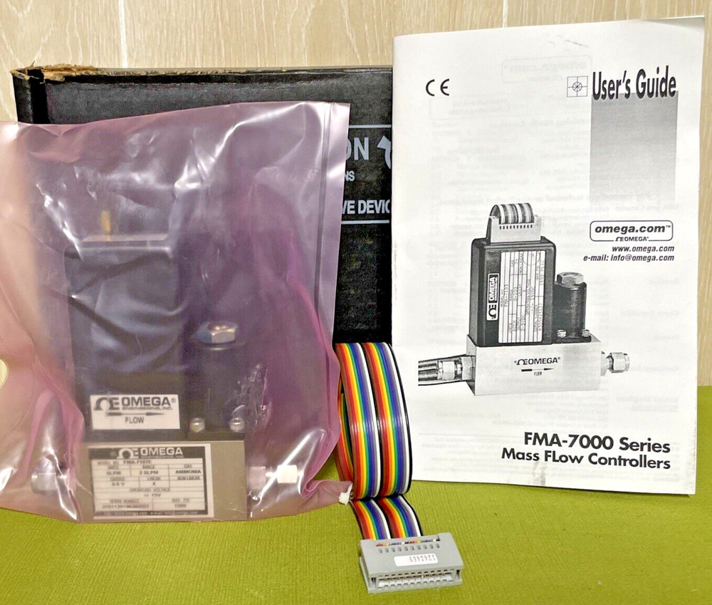 Omega FMA-7107E Mass Flo Controller