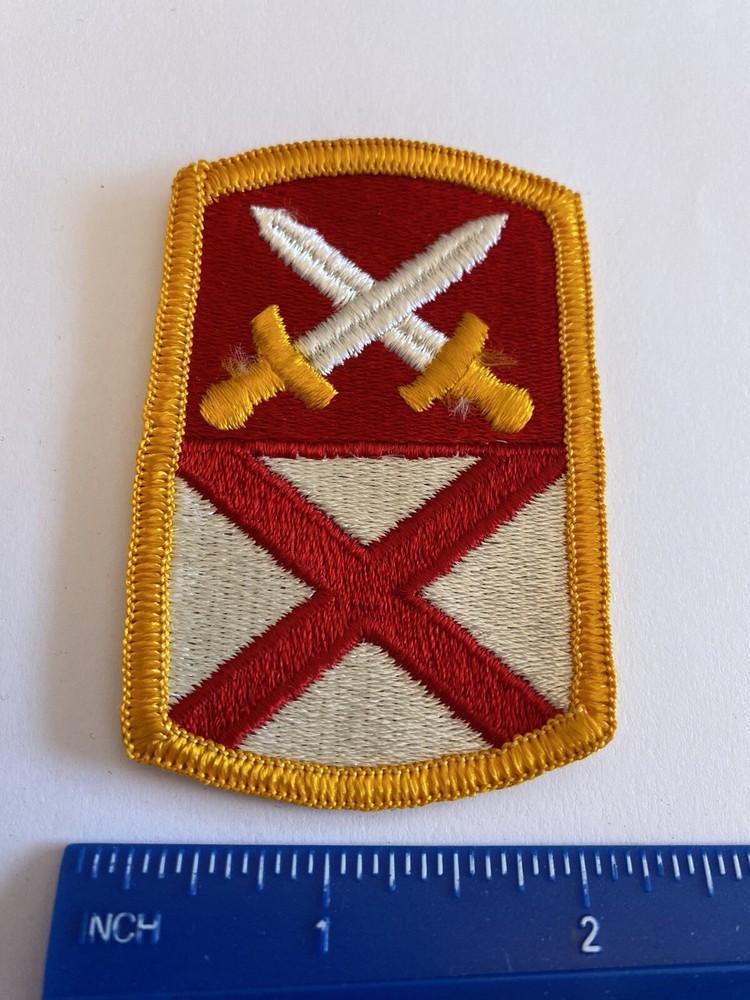 US Army 167th Support Command Patch Full Color Patch Sustainment INV5534