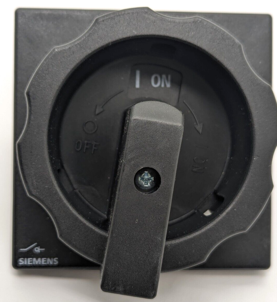 Siemens 3LD9284-1D black switchgear