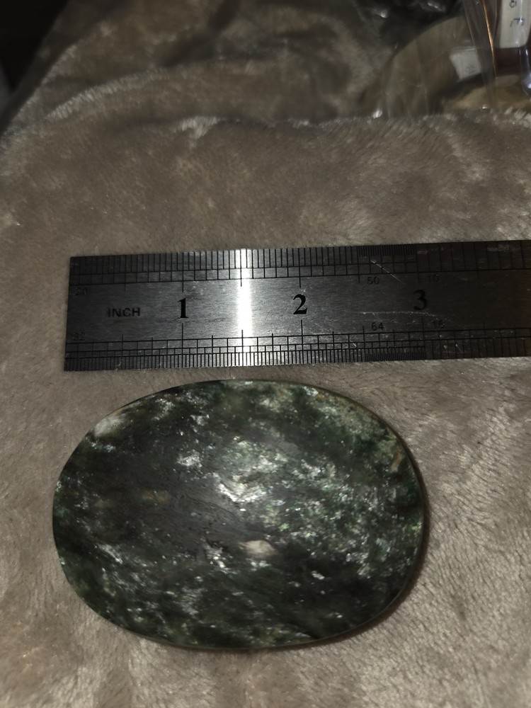 BEAUTIFUL GREEN CROMIUM MICA 101 GRAMS E