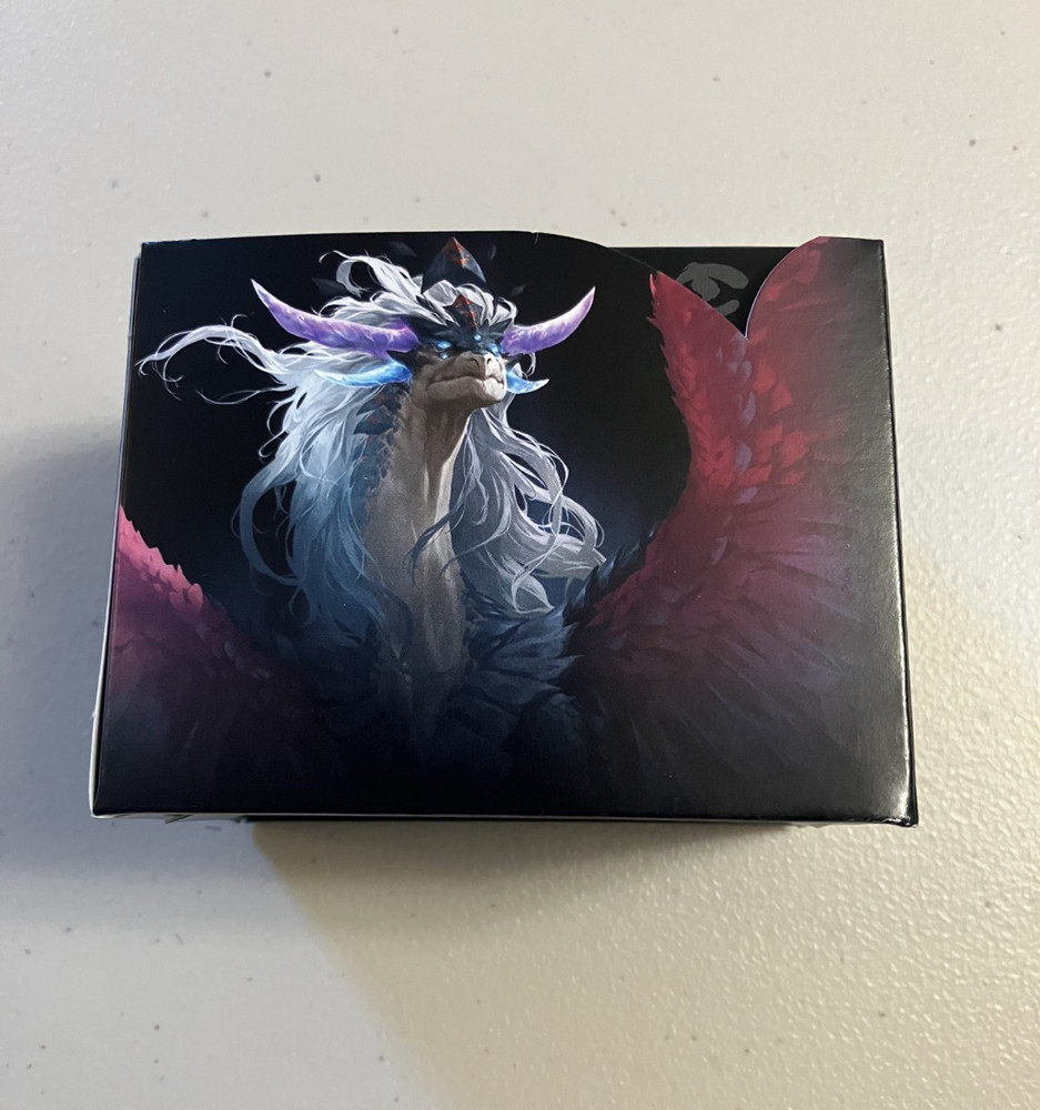 Tarkir Dragonstorm MTG Complete Set EMPTY Commander Deck Box 100+ Card Capacity