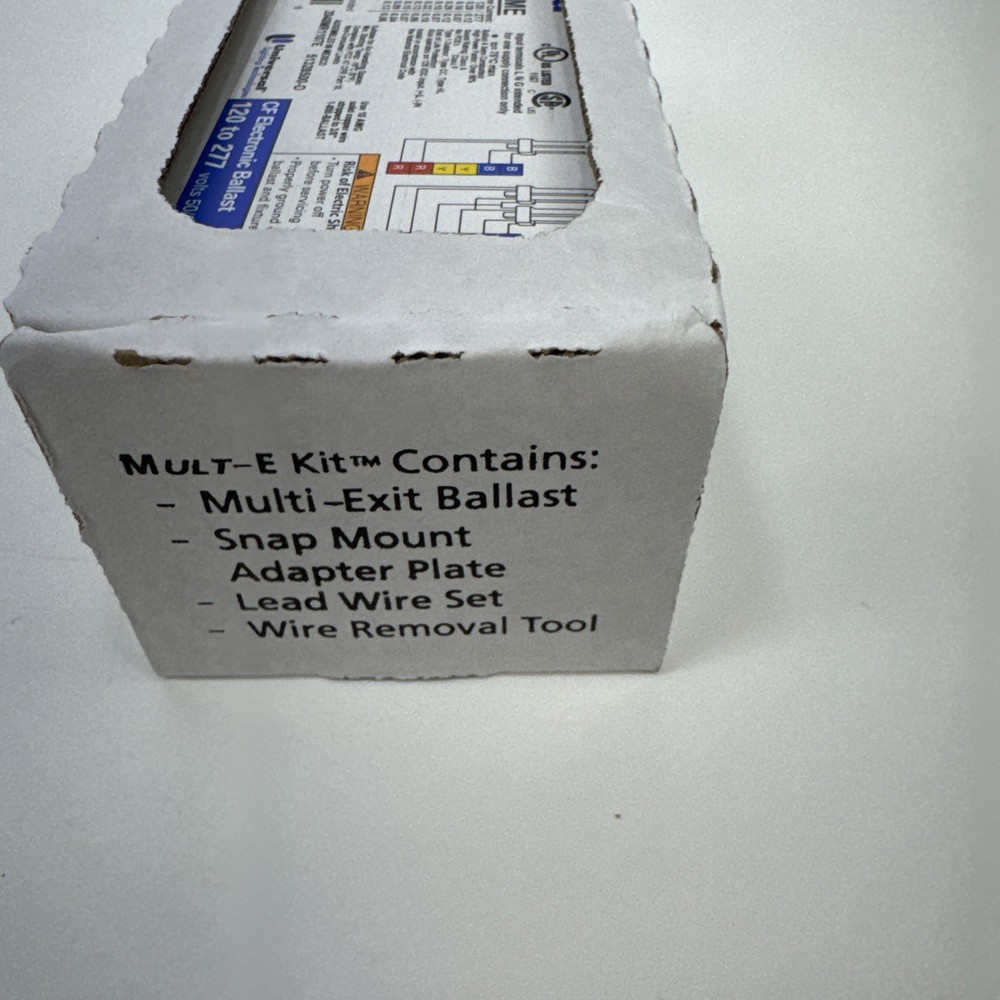 Universal Triad C213UNVME CF Electronic Ballast (New)