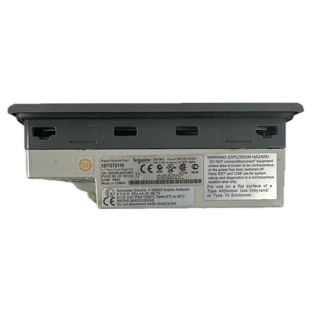 NJ276 Control Panel Schneider XBTGT2110