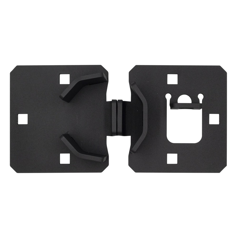 Proven Industries Trailer-Door Hasp Lock, Puck Lock Not Included, Made in The...