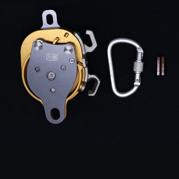 CCR Drill-Powered Ascent Descent Device Ascender Descender Device