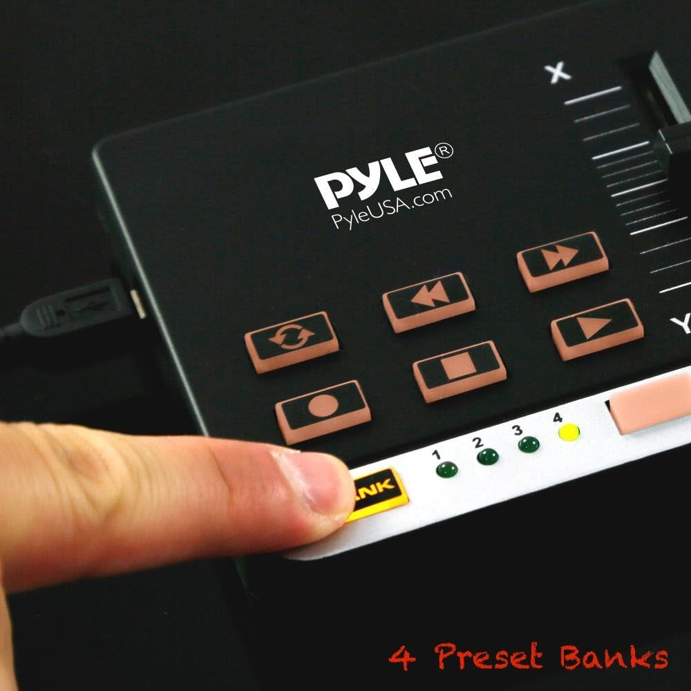 USB MIDI Controller Drum Pad - Upgraded Mini Portable Beat Maker Workstation Equ
