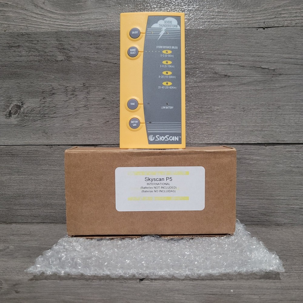 SkyScan P5 Lightning thunderstorm Detector