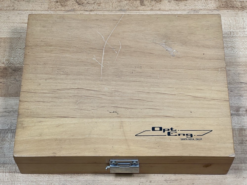 Optical Engineering / Macken Thermal Image Plate Kit