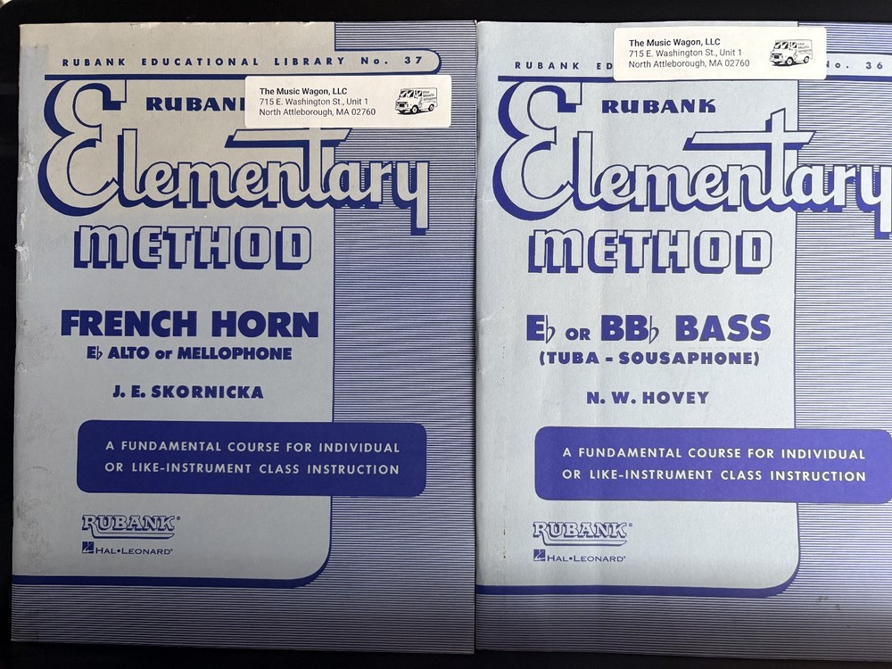 Rubank Elementary Method