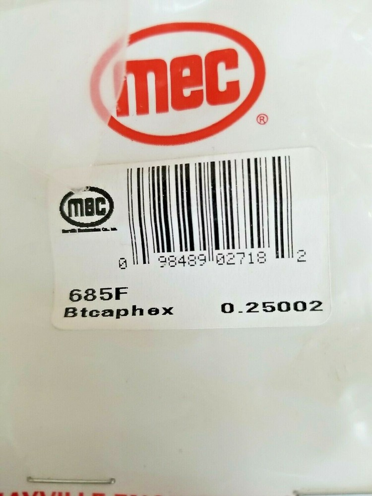 Mec HDW685F Bolt