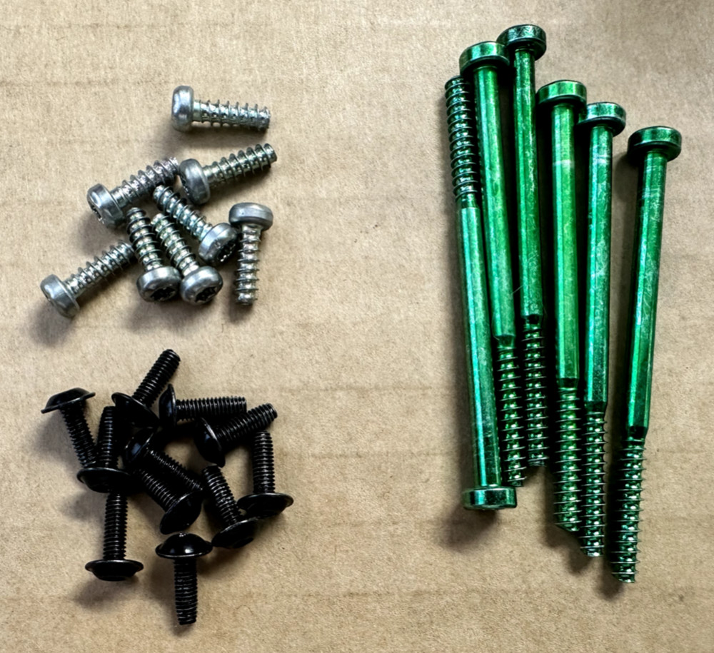 Microsoft Xbox One S Screws Replacement