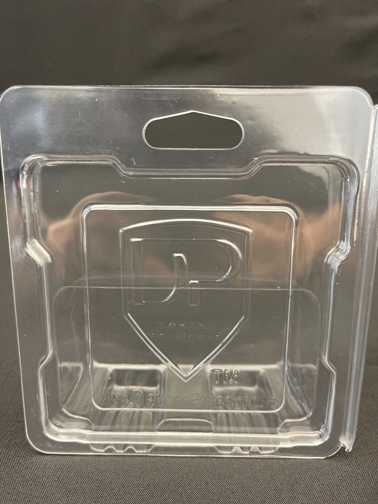 Diamond Protector 10 Pack Short Card Diecast Case for Hot Wheels