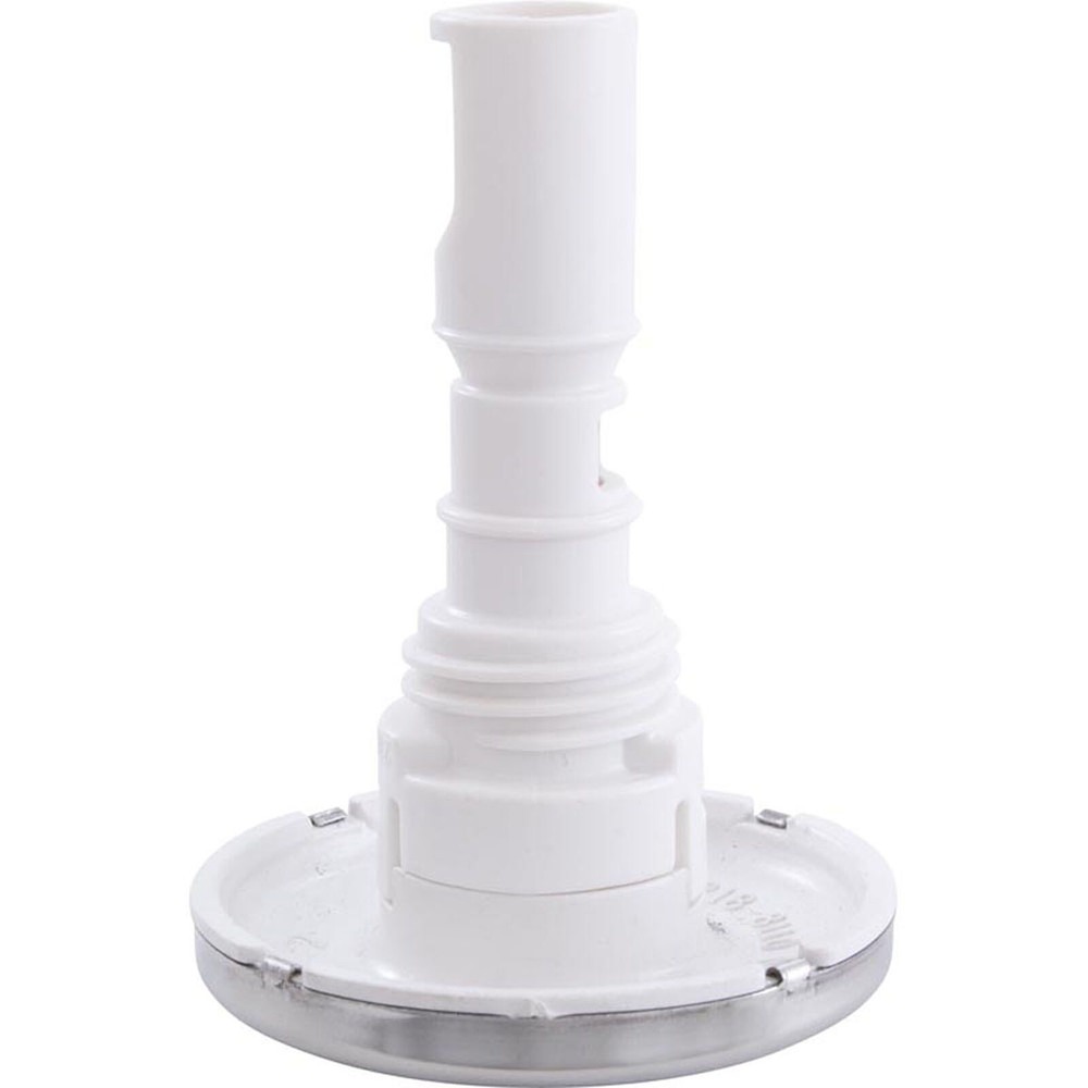 Jet Intl, WW Cluster Storm, 2"fd, Dir, Smth, SS/White, Thd