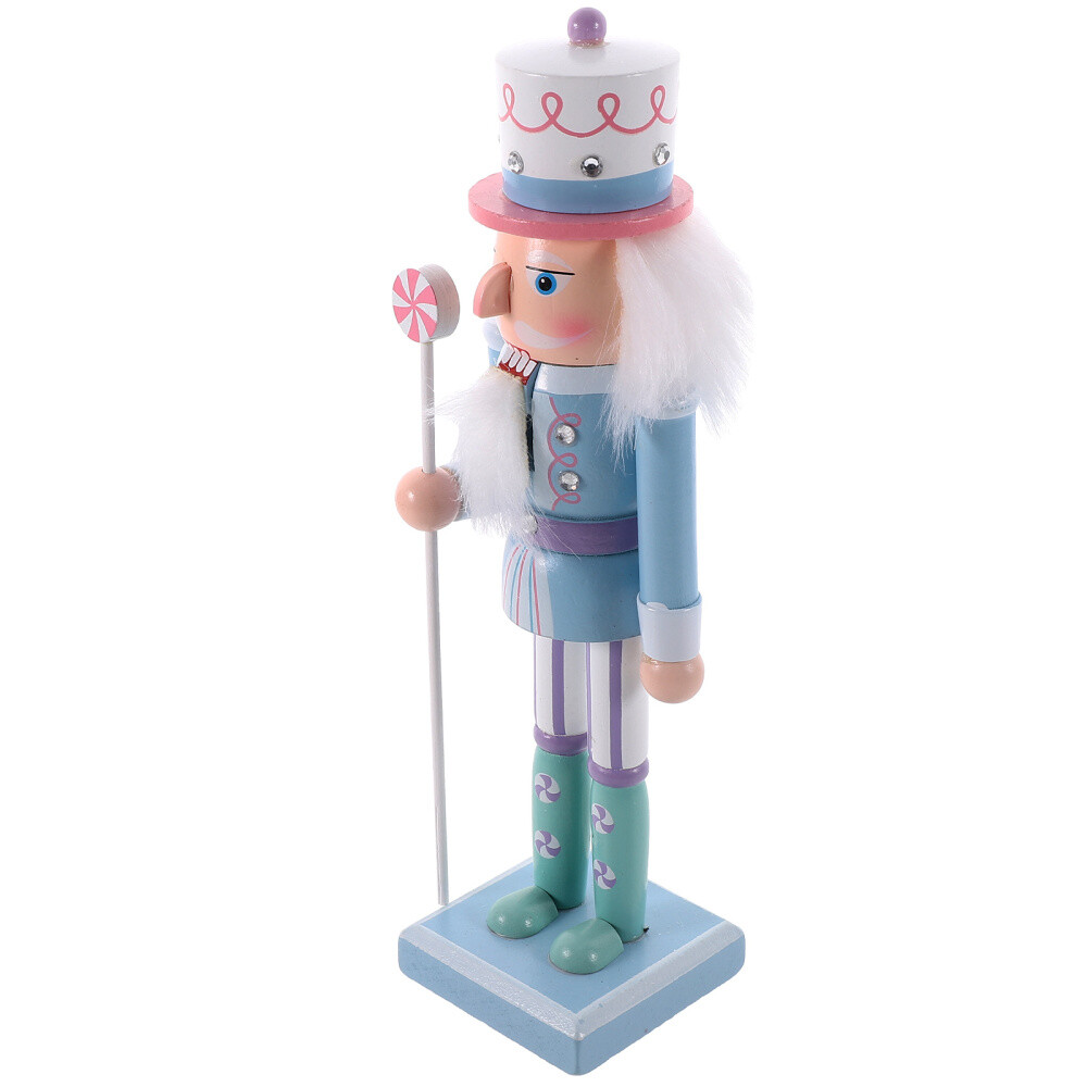 Nutcracker Christmas Decor Pastel Nutcrackers Figurine Collectors