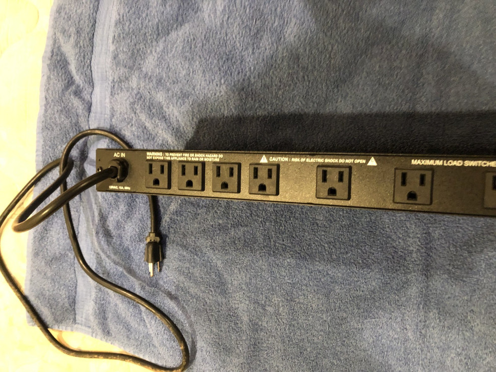 ART Applied Research & Technology Power Base PB 4X4 Power Distribution System