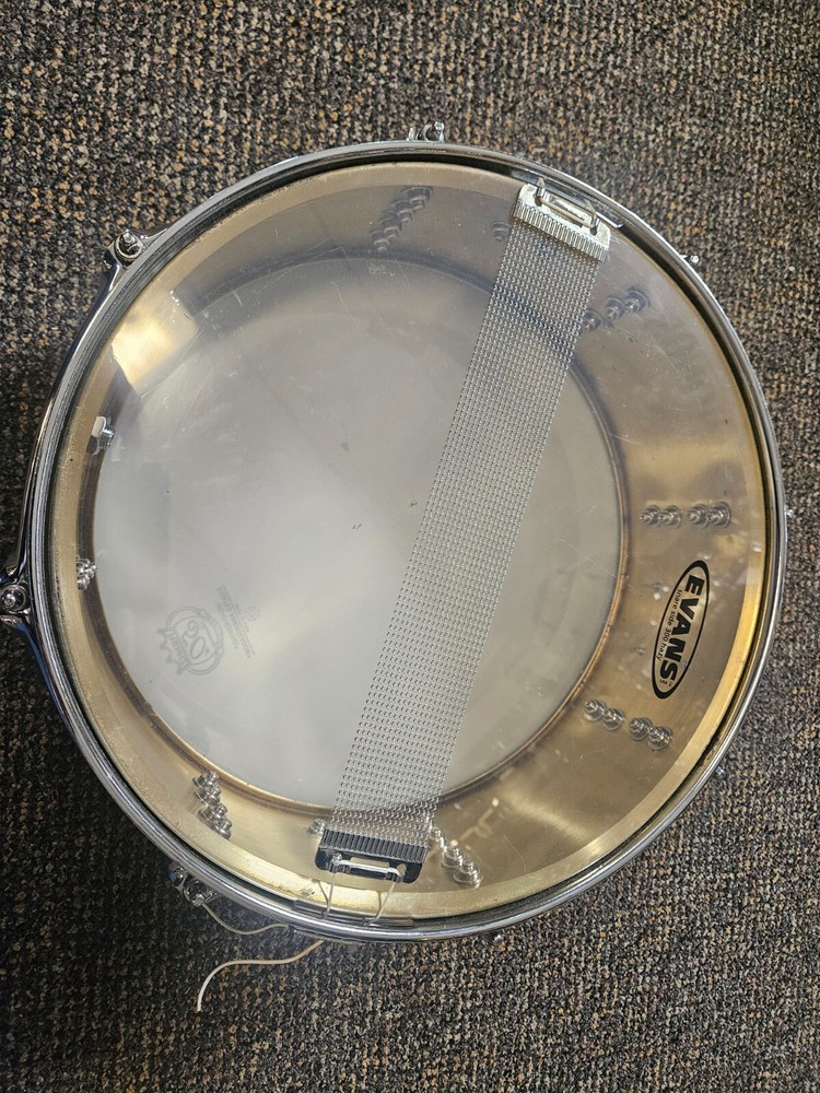 GMS CL Series Brass Snare Drum