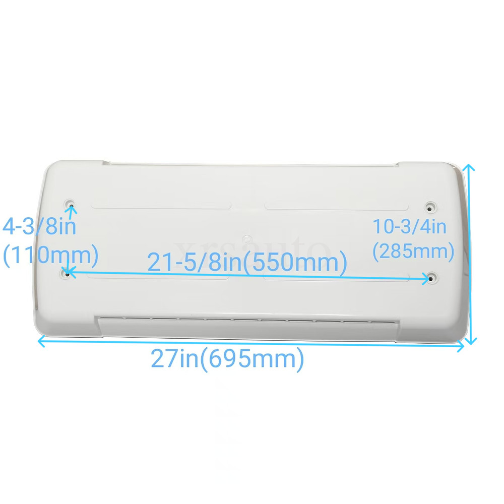 RV Trailer Camper Refrigerator Vent Cover For Dometic Refrigerator Vent #65528