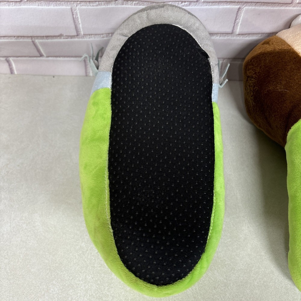 Rick and Morty Slippers (Size: Medium 7/8)