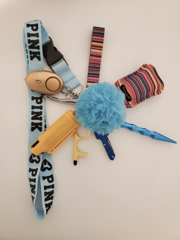 Stylish Safety Keychains