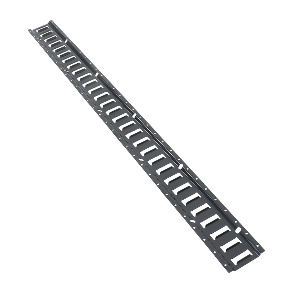 LABLT 5' E Track Tie Down Rail System 28 Pack Secure Cargo For Garages Trailers