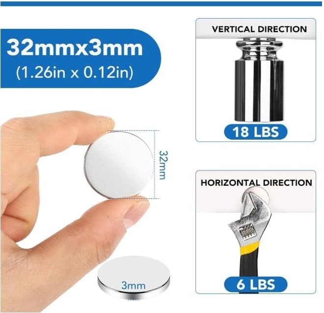 Strong Neodymium Magnet Pack