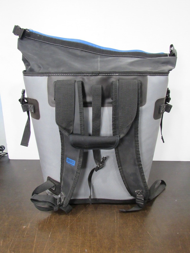 BUILT Welded Cooler Backpack - Holds 36 Cans + Ice **NWT**