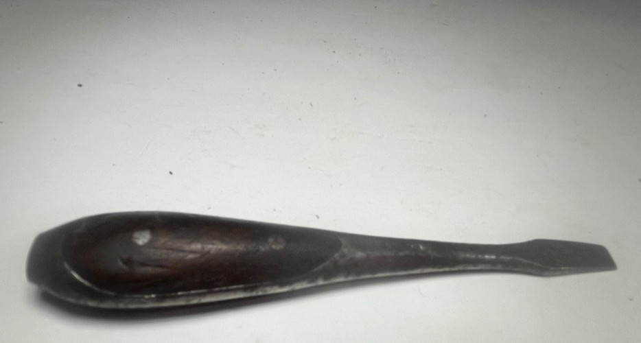Small Vintage Perfect Handle Screwdriver Germany 4" Long