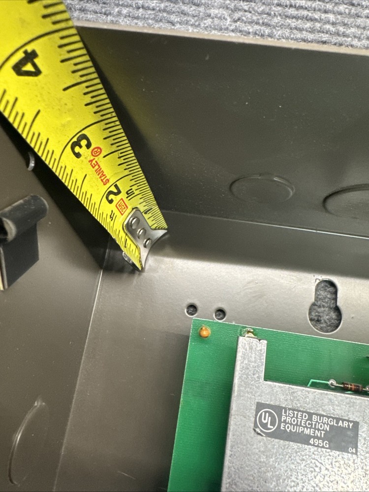 Vinbtage Security/Fire Alarm Control Panel W/Junction Box P-44146 issue 3