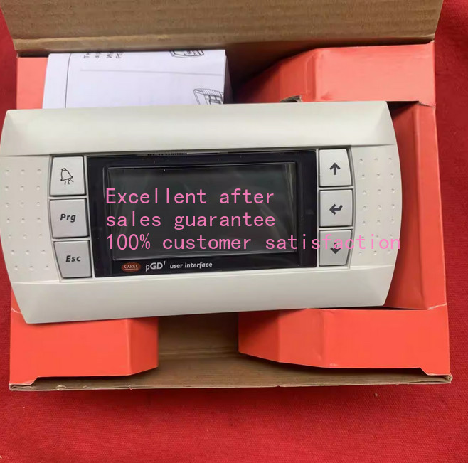 1PCS New CAREL PGD1000F01 Control Operation Panel Freight Free