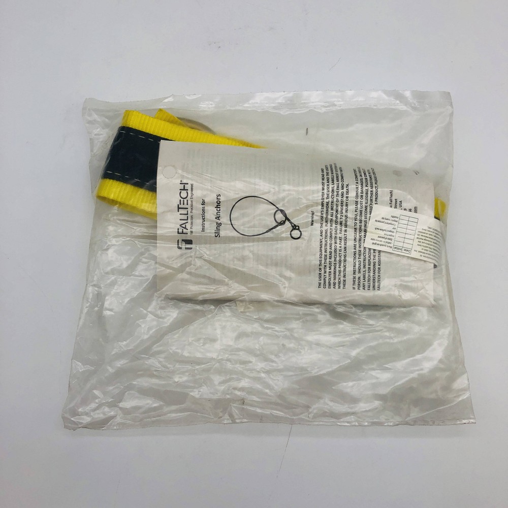 Falltech 7336 Web Anchor Sling 3ft Pass Through 1-3/4'' Load Bearing Webbing