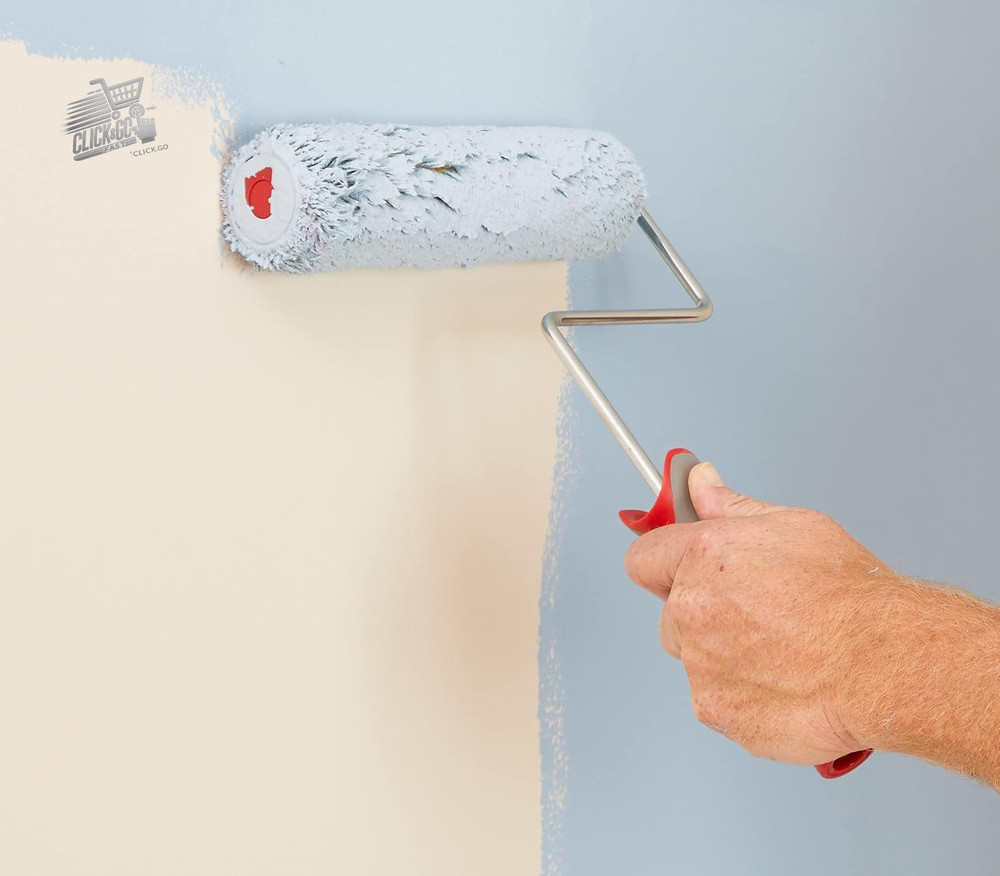 9 Inch X 1.5" Soft Handle Paint Roller Frame Professio