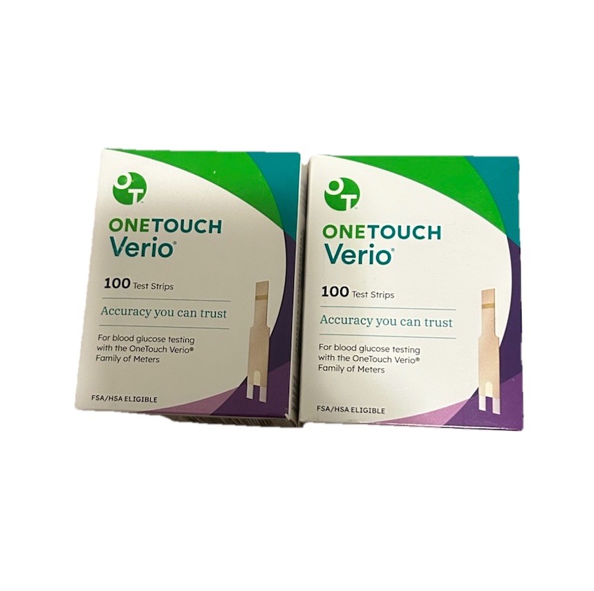 OneTouch Verio 100ct Test Strips