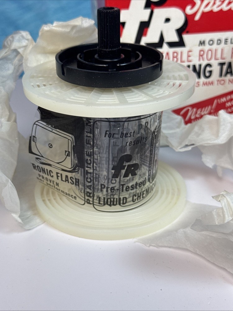 FR adjustable roll film developing tank model two (4)