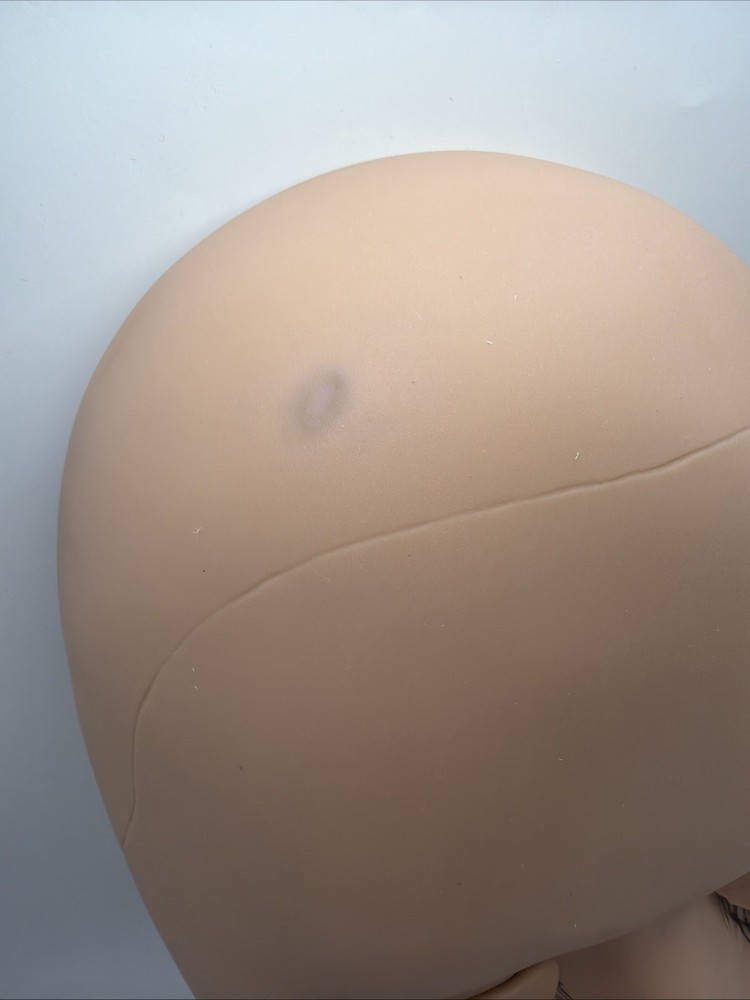 Lash Mannequin Head Practice Head for Eyelash Extensions and Make Up