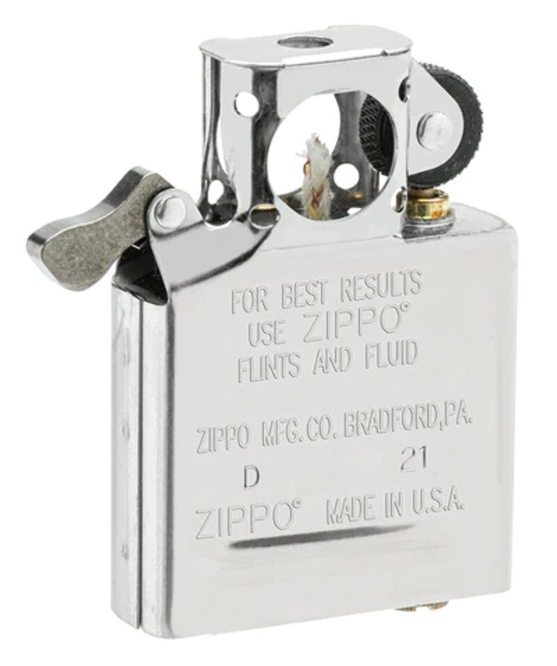 Zippo Stainless Steel Chrome Pipe Lighter Insert - 65846